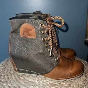 Sorel 1964 Premium Wedge Bootie